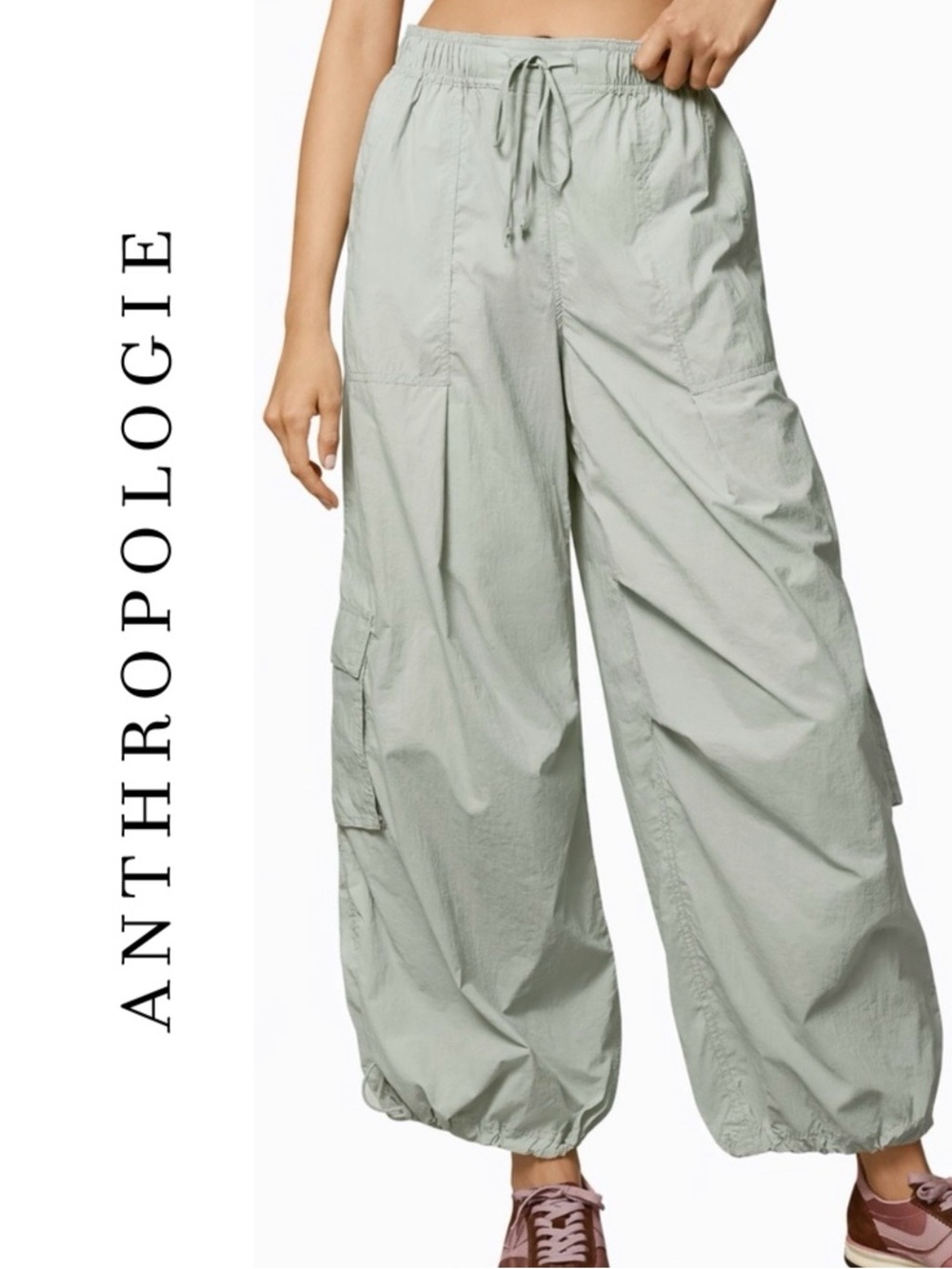 Anthropologie Daily Practice Base Jump Parachute Pants